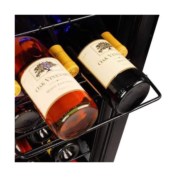 Koldfront-30-Bottle-Built-In-Single-Zone-Wine-Cooler-Black