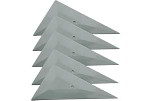 5PCS Window Tint Squeegee for Car, Triangle Corner Squeegee Vinyl Wrap Tool Kit, Contour Squeegee Window Tint Tools, Card Scr