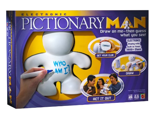 Electronic Pictionary Man Game