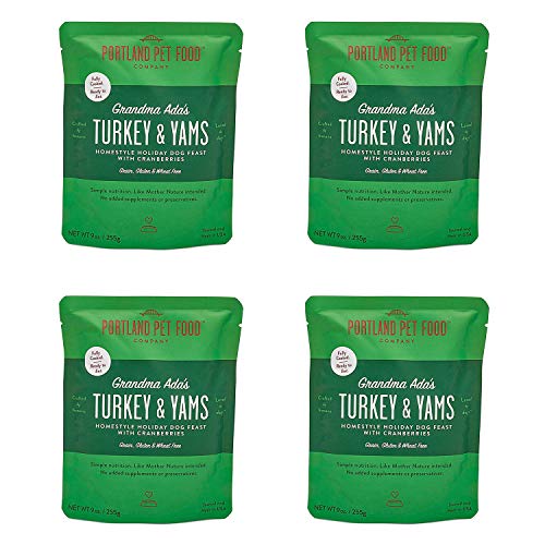 Portland Pet Food Company HumanGrade Dog Food Pouch — Mixer, Topper