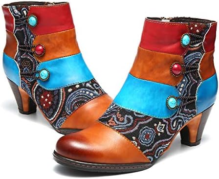 best block heel booties