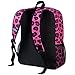 Wildkin Kids 16 Inch Backpack for Boys and Girls, Ideal Size for Kindergarten, Elementary, and Middle School, Perfect for School and Travel, 600 Denier Polyester, BPA-Free (Pink Leopard)