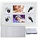 Gimars DIY Large Safety Ink Pad & 4x6”Baby Handprint Footprint Photo Frame Kit with 6 Sheet Thicker Paper to Create Baby's Prints - A Perfect Baby Shower Gift
