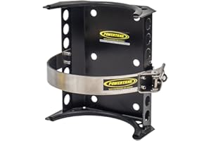Power Tank BKT-2258 Aluminum Super Bracket for 5 lb. CO2 Tank