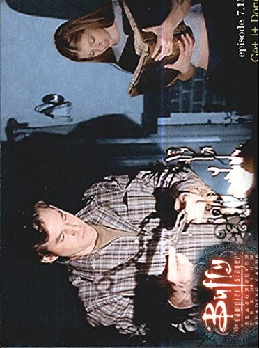 2003 Buffy the Vampire Slayer Season Seven #44 Bag Of Tricks