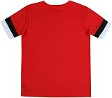 PUMA Unisex Kids Teamrise Jersey Jr Shirt Red Black White 164 EU view 2