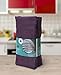 Utopia Towels 12 Pack Premium Wash Cloths Set, 12 by 12 Inches, 100% Cotton Ring Spun, Highly Absorbent and Soft Feel Essential Washcloths for Bathroom, Spa, Gym, and Face, Plum