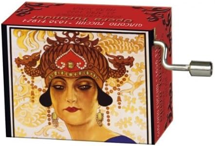 Turandot Nessun Dorma Music Box by Rizzy