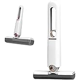 Temy Mini Mop Dobr�vel com Esponja Absorvente Lav�vel para Vidros, Janelas, Mesas e Carros, 180 Graus