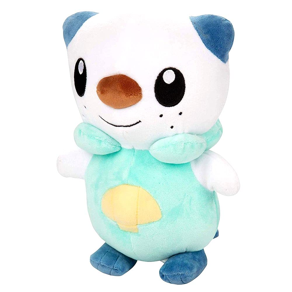 PoKéMoN Plush Figures | 20 cm Plush Animal | Stuffed Toy, Plush:Oshawott (PKM-EF-37414) — image 1