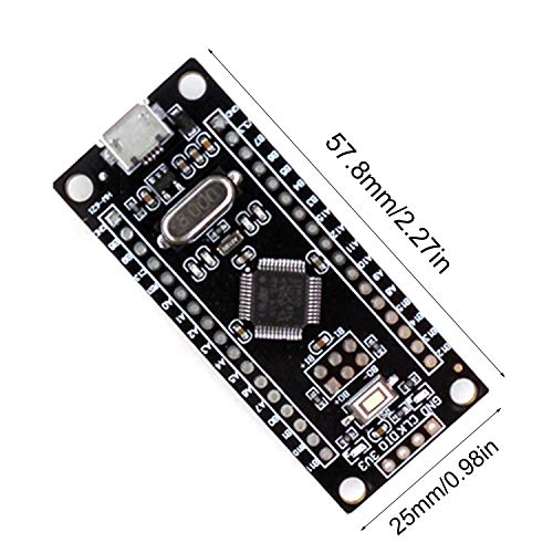 ToGames TY-55STM32F103C8T6 ARM STM32 Minimum System Development Board Module for Arduino Micro USB Controller ARM Learning Module
