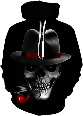 Camiseta Mujer Halloween Conjunto De Concepto De Sudadera Con