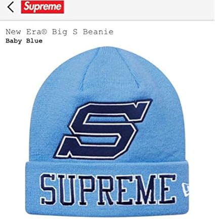 baby blue supreme hat