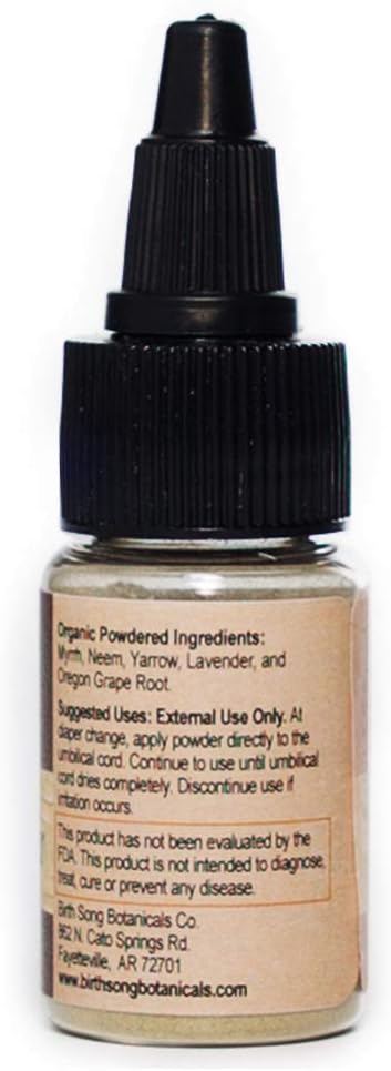 umbilical cord care powder