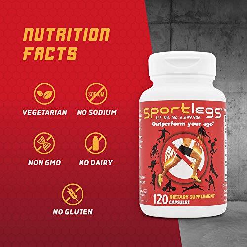 Sportlegs BTL120, 120 caps liv well fit