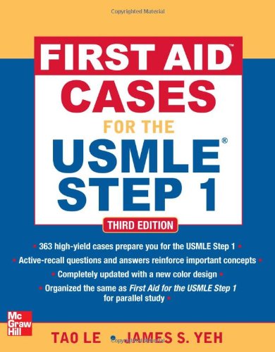 FIRST AID CASES FOR THE USMLE STEP 1