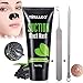 Blackhead Remover Mask, Blackhead Remover Tool Kit, Peel Off Mask, Activated Natural Charcoal Black Mask Blackhead Peel Off Remover Deep Skin Clean Purifying Acne Mud Nose Face Mask