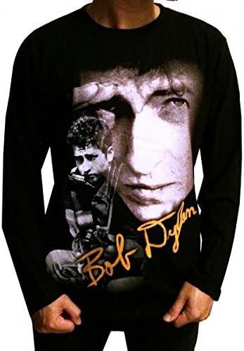 Jigg And Roll Bob Dylan T Shirt Long Sleeve
