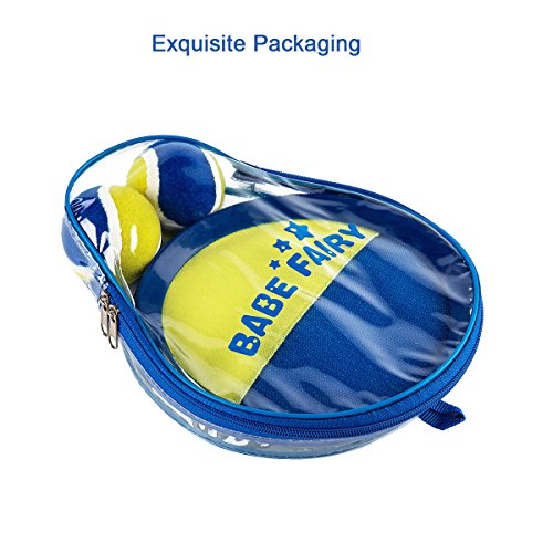 3 Babe+Fairy+Set+Adjustable+Paddles+Toss+Outdoor