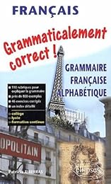 Grammaticalement correct !