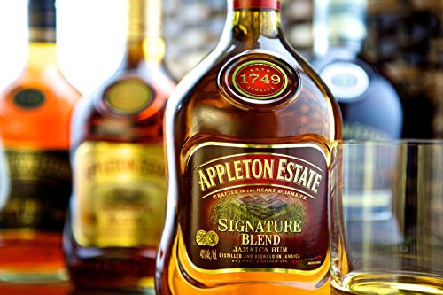 Appleton Estate Signature Blend Rum - Vollmundiger, honigfarbener Jamaica Rum, pur oder für Cocktails und Longdrinks - 1 x 0,7 l – Bild 3
