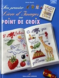 Son premier livre d'images au point de croix