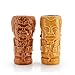 Geeki Tikis Pulp Fiction Vincent Vega & Jules Winnfield Tiki Mugs | Official Pulp Fiction Ceramic Tiki Style Cups