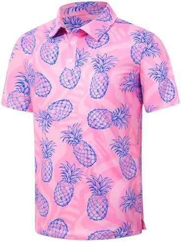 Amazon.com: Skull Pirate Golf Shirt Men Funny Golf Polos for Men