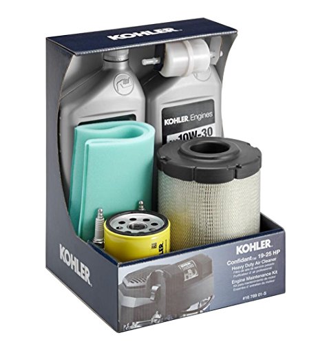 Kohler 16 789 01-S Confidant 19-25hp Engine Maintenance Kit w/ Heavy Duty Air Cleaner
