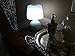Light It! By Fulcrum, LED Wireless Motion Sensor Table Lamp, Wireless, Battery Operated, White