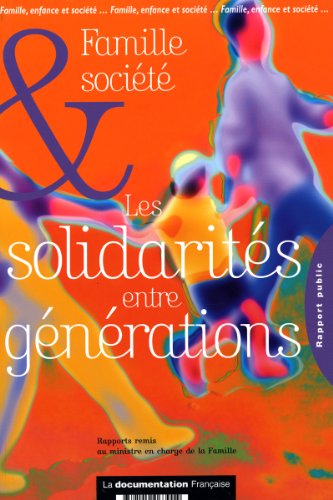 Les  solidarités entre générations