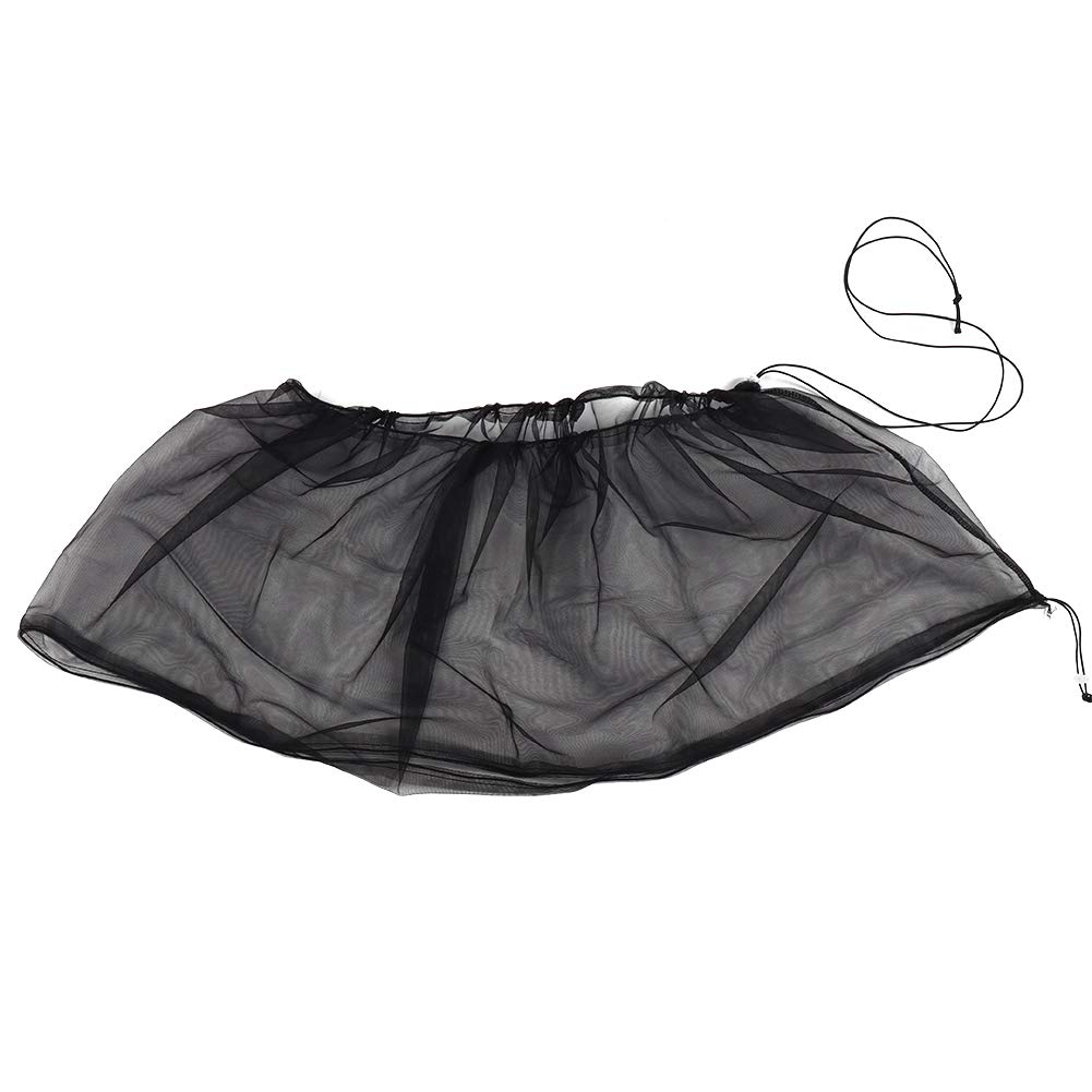 Aigid Bird Cage Mesh Cover, Bird Cage Cover Universal Birdcage Polyester Mesh Cover Seed Catcher Parrots Cage Net Skirt Guard
