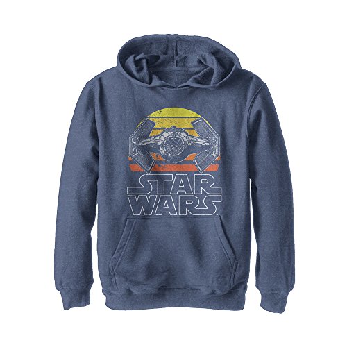 STAR WARS Boys' Sunset Tie Hoodie