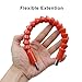 Flexible Extension Screwdriver Drill Bit Holder Flex Drill Adaptor with Magnetic Connect Drive Shaft Tip 2pcs Men Gift: 1/4'' Power drill adapter + 1/4'' Magnetic Extend Drill Bit