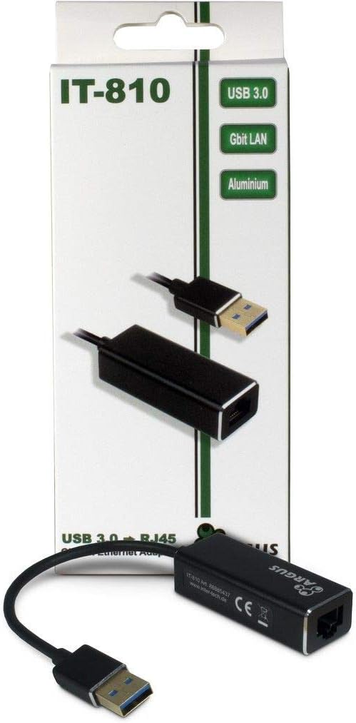 Inter-Tech 88885437 LAN Adaptor Argus IT-810, Black - Image 5