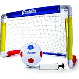 Franklin Sports Kids Soccer Goal with Ball & Pump â€“ 24