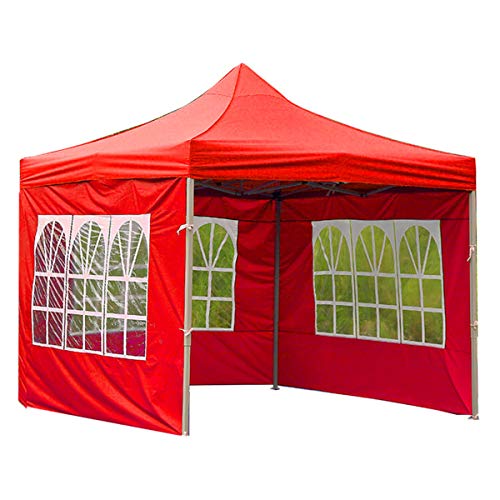 SH-RuiDu Zelttuch Outdoor Faltbar Wasserdicht Regenfest Zelttuch Pavillon Seitenwand – Bild 8