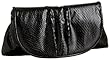 La Regale Faux Snake Clutch