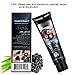 DR.DAVEY Blackhead Remover Mask Black Bamboo Charcoal Facial Clean Peel-off Mask Deep Cleansing Mud Mask 120g