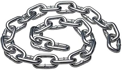 RSE Pro Heavy Duty Stainless Steel Chain 5mm x 1.5m Rust Resistant Gate