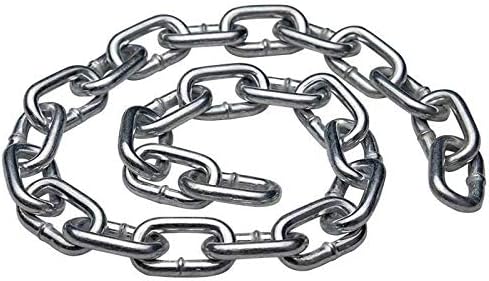 RSE Pro Heavy Duty Stainless Steel Chain 5mm x 1.5m Rust Resistant Gate