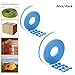 Zip Ties,Nylon Cable Ties For Binding Baggage Cargo,Ultra Long 8 Meters Cable Roll With Connectors - Without Scissors - 2 Pcs/Pack