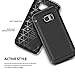 Galaxy S7 Edge Case, Ringke [Onyx] [Resilient Strength] Flexible Durability, Durable Anti-Slip, TPU Defensive Case for Samsung Galaxy S7 Edge - Black