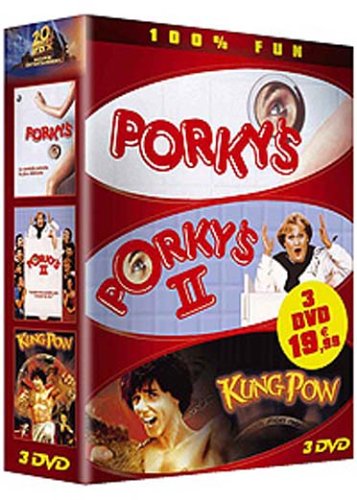 Porky's + Porky's Ii + Kung Pow - Pack