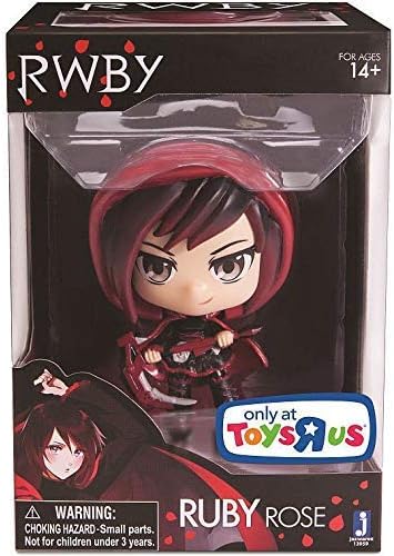rwby ruby rose action figure