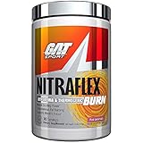 GAT Sport NITRAFLEX Burn, 30 Servings, Pink Lemonade