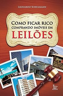 Livro Como ficar rico comprando imóveis em leilões