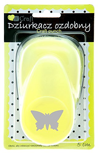dp Craft 5 cm Punch Butterfly 2, Multi-Colour