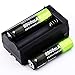 10pcs 9900mAh Powerful 18650 Rechargeable Battery 3.7v Li-ion For Flashlight Headlamp+1pcs Batteries Charger
