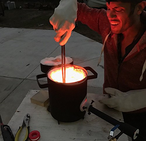 1 Masters+Propane+Furnace+Crucible+Smelting